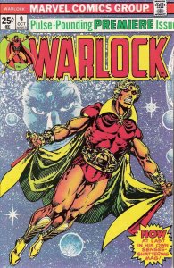 Warlock (1st Series) #9 FN ; Marvel | Adam Warlock Jim Starlin