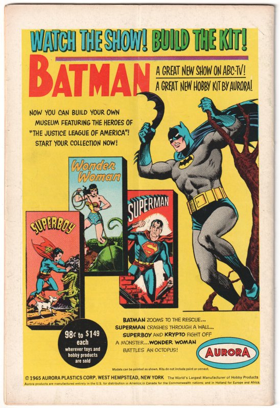 World's Finest Comics #157 (1966)