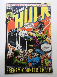 The Incredible Hulk #158 (1972) FN Condition!