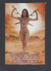 Dejah Thoris Winters End Cover D