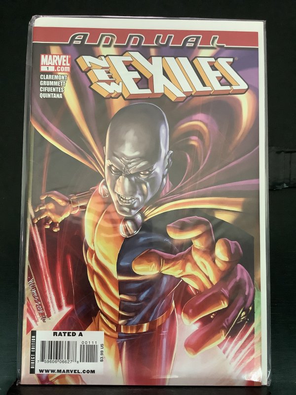 New Exiles Annual  (2009)