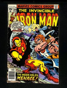 Iron Man #109