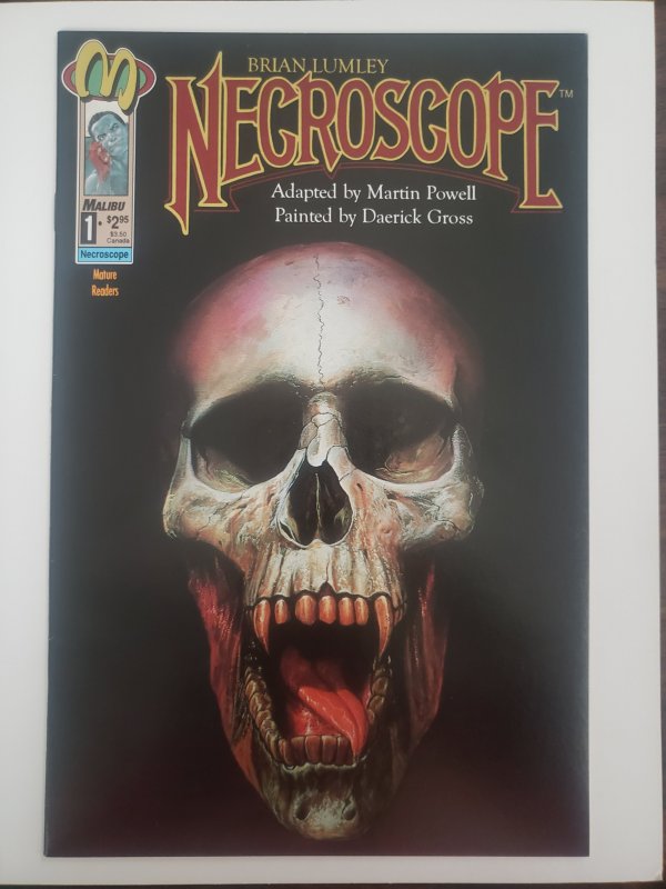 Necroscope 1 (1992)