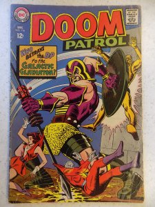 DOOM PATROL # 116 DC HIT TV SHOW