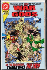 War of the Gods #4 (1991)