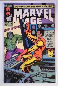 Marvel Age #18 Marvel Comics (1984) VF/NM 1st Print Comic Book