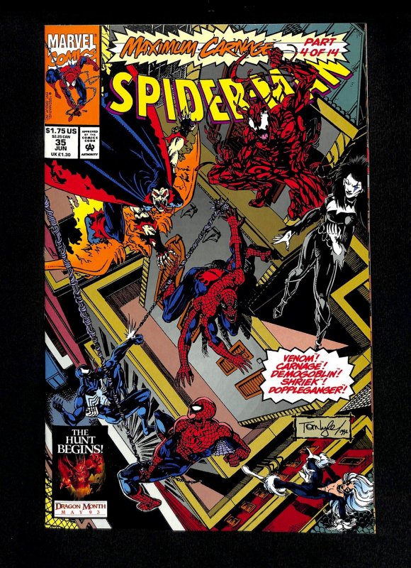 Spider-Man #35 Venom Carnage!