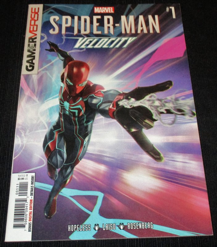 Marvel's Spider-Man: Velocity #1 (2019)
