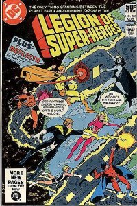 Legion of Super-Heroes, The (2nd Series) #278 VG ; DC | low grade comic August 1