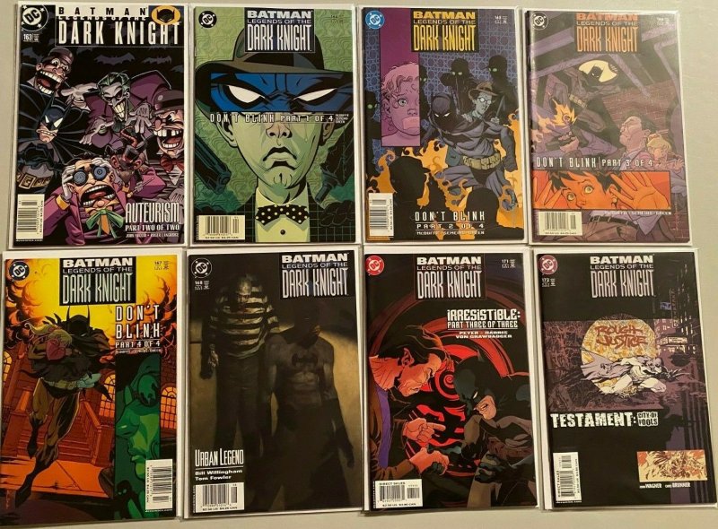 Batman legend of the dark knight comic from:#152-205 30 diff 8.5 VF+ (2002-06)