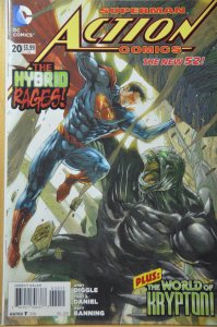Action Comics #20 (2013) VF+