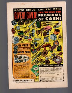 Adventures into the Unknown #138 (1963) THE FLAME GIRL!/ ID#039