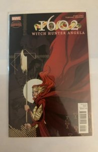 1602 Witch Hunter Angela #2 Variant Cover (2015)
