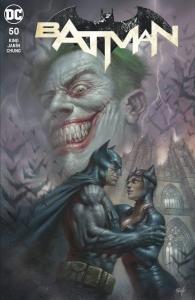 Batman #50 Lucio Parrillo Variant