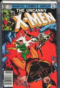The Uncanny X-Men #158 (1982) X-Men [Key Issue]