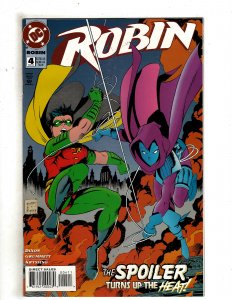 Robin #4 (1994) DC Comic Superman OF8