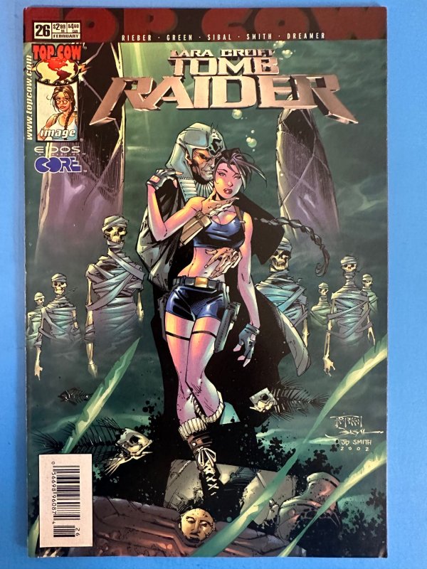 TOMB RAIDER #26 IMAGE / VF+ /