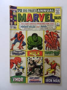Marvel Tales #1 (1964) VG condition 3/4 spine split