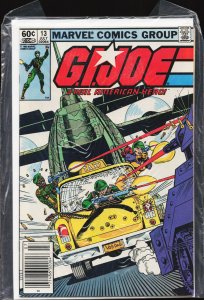G.I. Joe: A Real American Hero #13 (1983) G.I. Joe [Key Issue]
