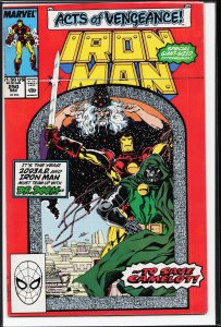 Iron Man #250 (1989) Iron Man