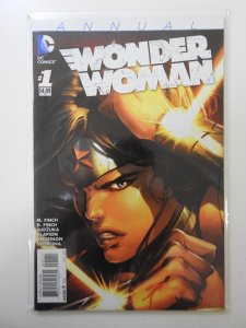 Wonder Woman Annual (2015)
