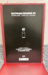 Batman/Spawn Campbell Cover (2023)