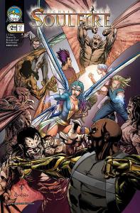 Soulfire (Michael Turner's ,Vol. 2) #7A FN ; Aspen