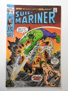 Sub-Mariner #34 (1971) VF- Condition!