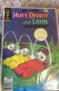 Walt Disney Huey, Dewey and Louie Junior Woodchucks #56 (1979) Huey, Dewey an...