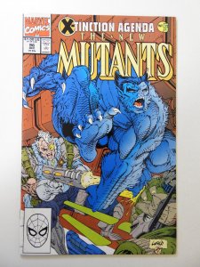 The New Mutants #96 Direct Edition (1990) FN/VF Condition!