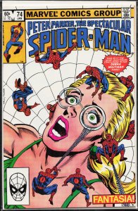 The Spectacular Spider-Man #74 (1983) Spider-Man