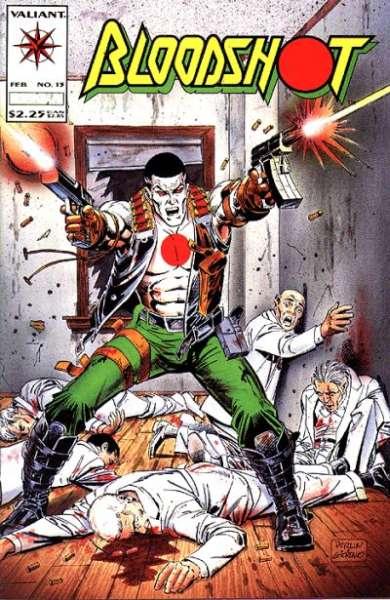 Bloodshot (1993 series) #13, NM- (Stock photo)