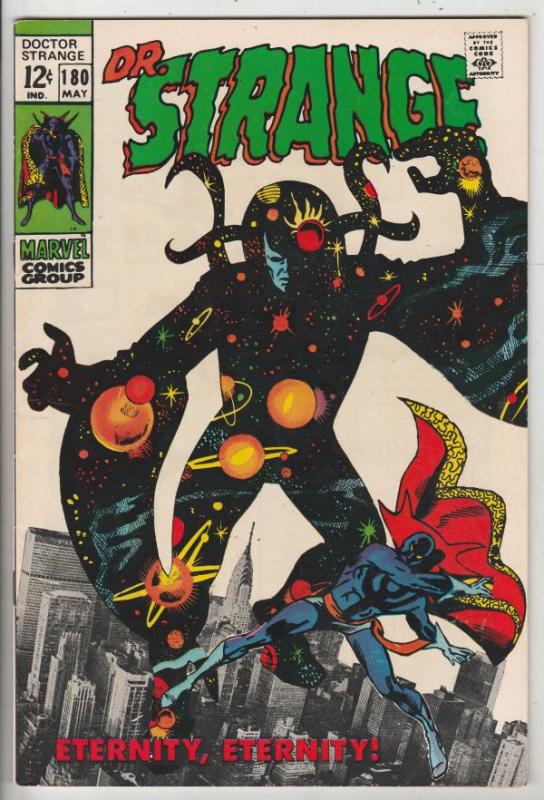 Doctor Strange #180 (May-69) NM/NM- High-Grade Dr. Strange in full costume