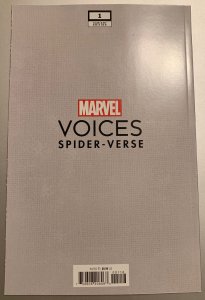 1ST DREAM SPIDER Deadly Neighborhood 4 Marvel Voices Spider-Verse 1 1:50 Variant 