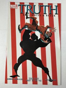 Truth: Red, White, & Black #4 1st Isaiah Bradley as Captain America Marvel