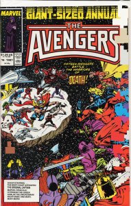 The Avengers Annual #16 (1987) The Avengers