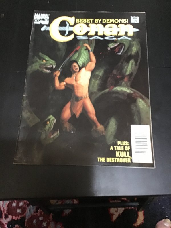 Zzz Conan Saga #88 (1994) Vengeance in Asgulan! High-Grade! VF/NM Wow