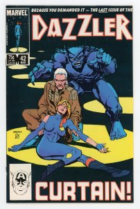 Dazzler #42 Archie Goodwin Final Issue NM-