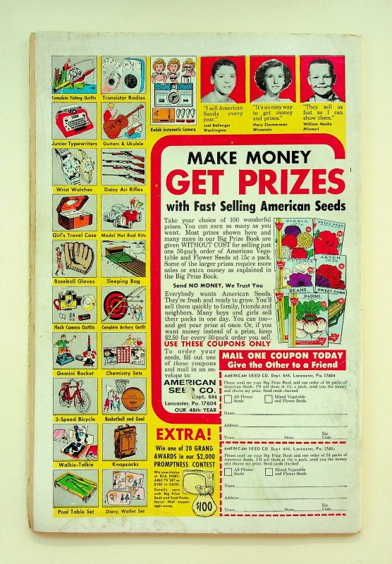 Ghost Stories #14 - (Jun 1956, Dell) - Good-