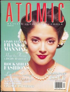 MAG: Atomic-The Magazine of Retro Culture-Summer 1999-pin-ups-culture-music-VF