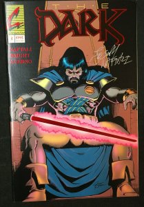 THE DARK #3 SIGNED BY JOSEPH NAFTALI VF-NM