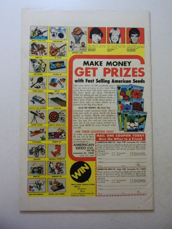 Iron Man #74 (1975) VG Condition sticker residue fc