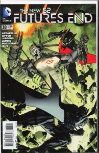The New 52: Futures End #38 (2015)