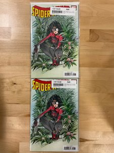 {2 pack} Spider-Woman #1 Cover K Peach Momoko