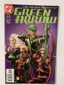 Green Arrow #21 (2003)