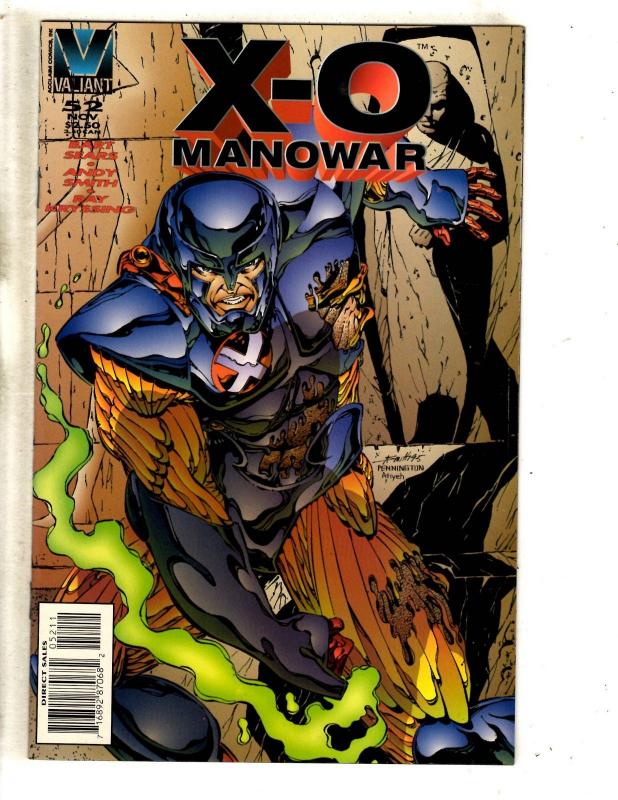 24 X-O Manowar Valiant Comics # 0 (7) 12 16 19 (2) 21 (5) 23 (3) 25 28 52 56 SS6