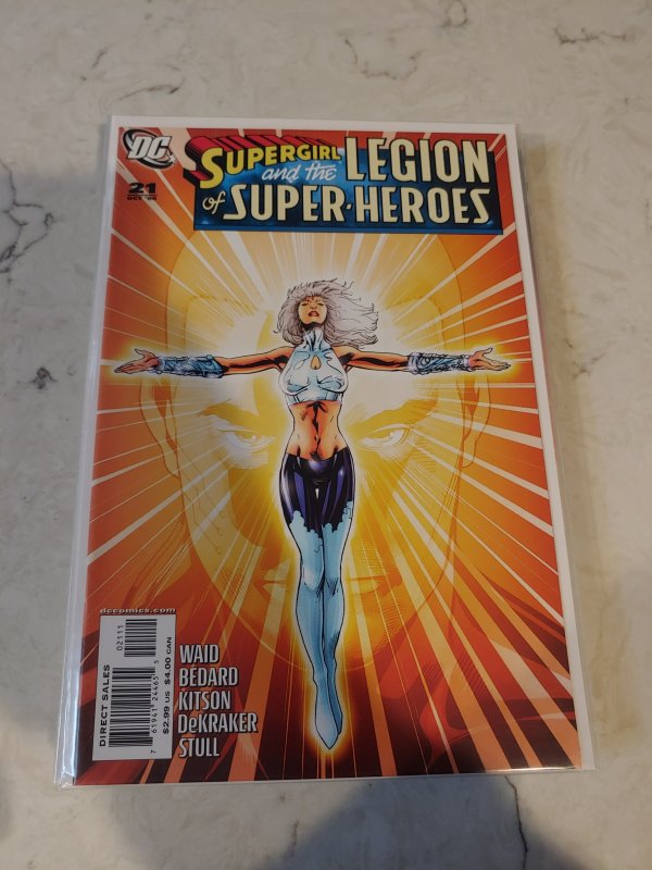 Supergirl and the Legion of Super-Heroes #21 (2006)