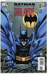 Batman: Legends of the Dark Knight #213 (2007) Batman