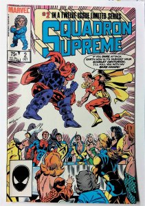 Squadron Supreme #2 (Oct 1985, Marvel) VF