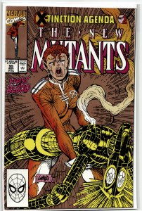 The New Mutants #95 (1990) New Mutants